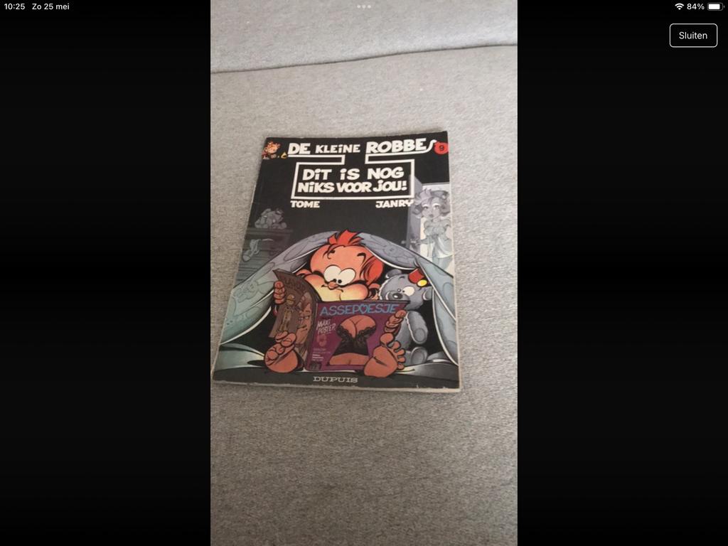 strip de kleine robbe, Boeken, Stripverhalen, Ophalen of Verzenden, Zo goed als nieuw