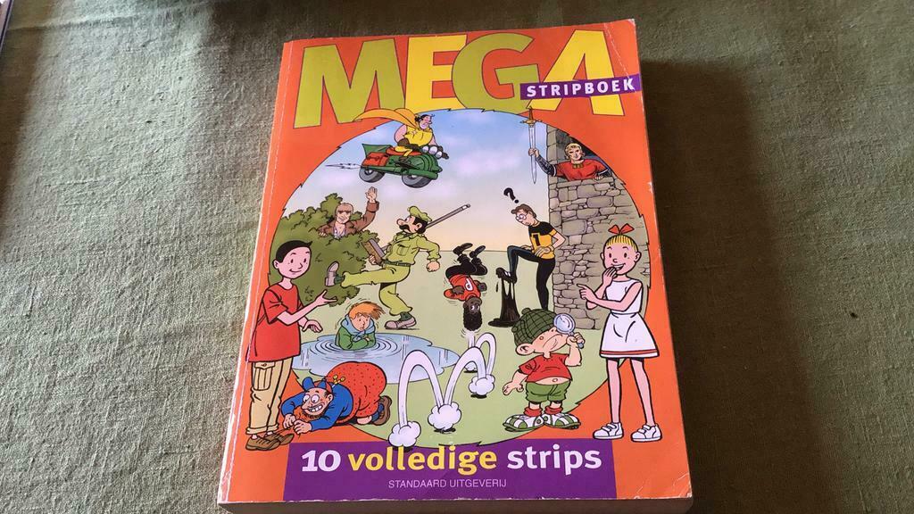 Mega stripboek (f), Boeken, Eén stripboek, Ophalen of Verzenden, Zo goed als nieuw