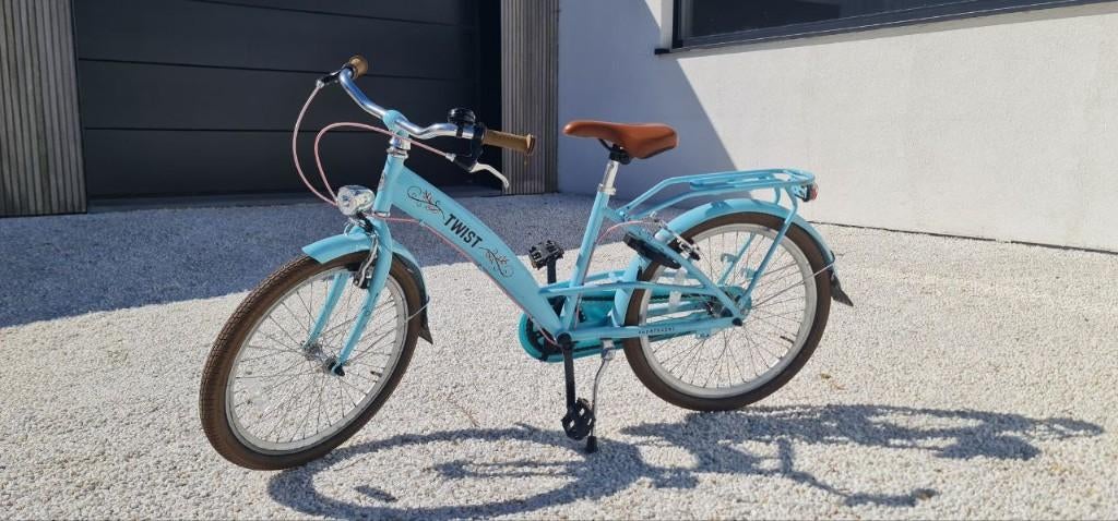 Meisjesfiets, Ophalen, Gebruikt, 22 inch