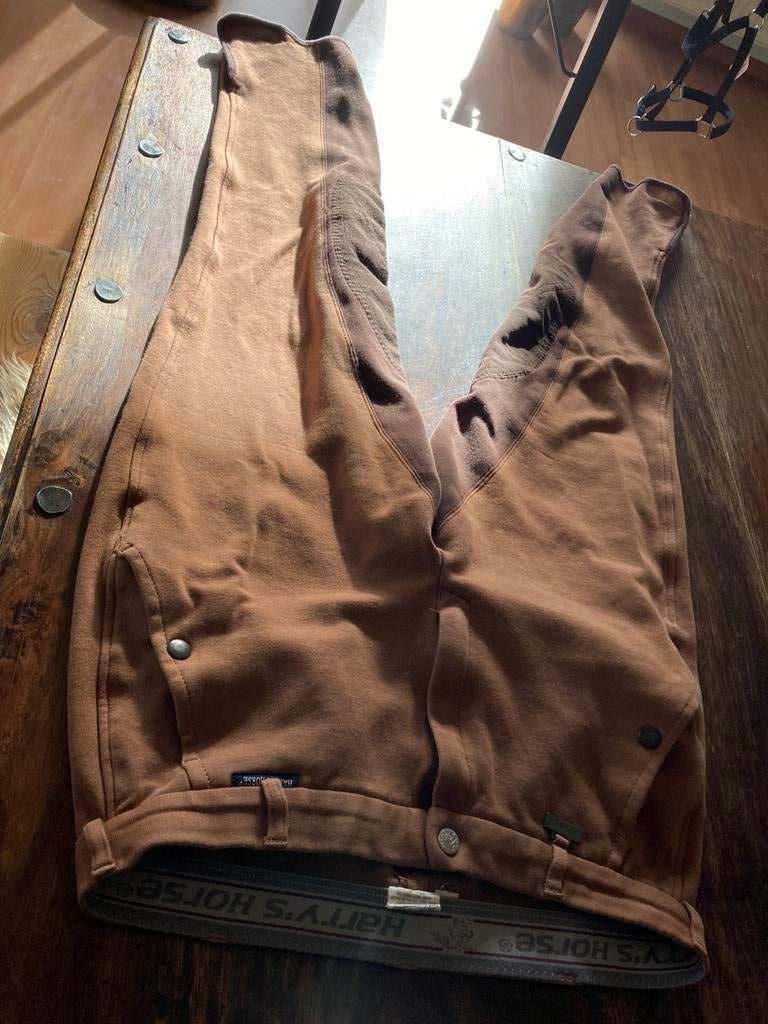 Bruin-beige rijbroek Harry’s Horse maat 42, Ophalen of Verzenden, Zo goed als nieuw