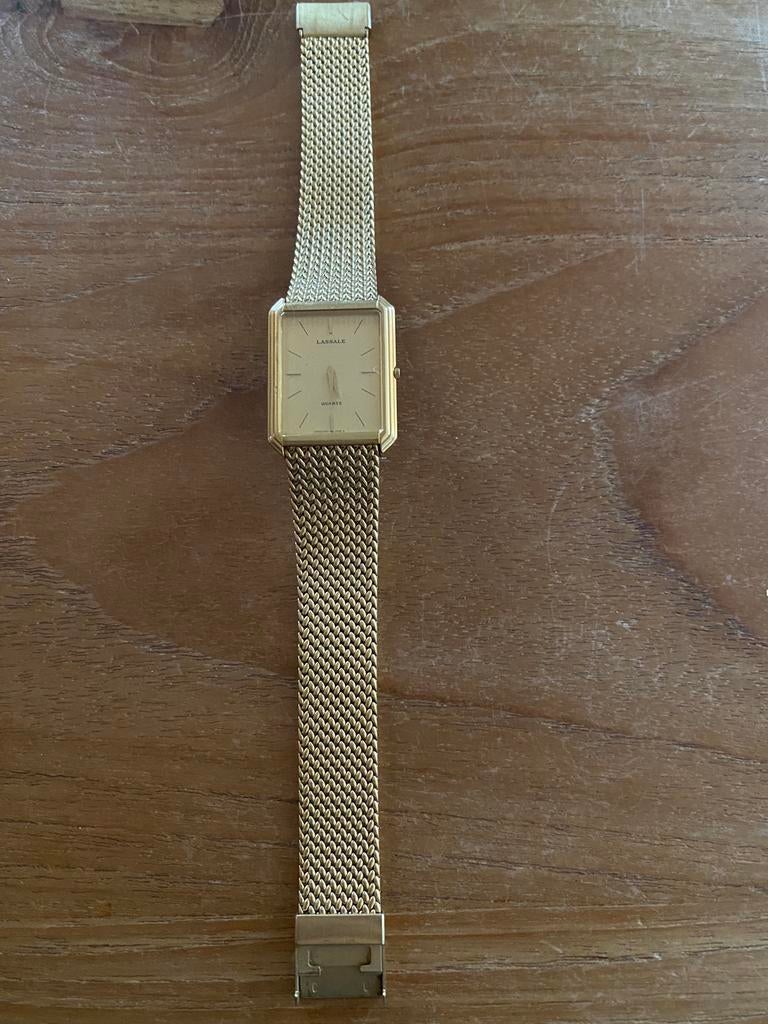 Lassale montre, Bijoux, Sacs & Beauté, Montres | Femmes, Enlèvement, Utilisé, Montre-bracelet, Autres marques