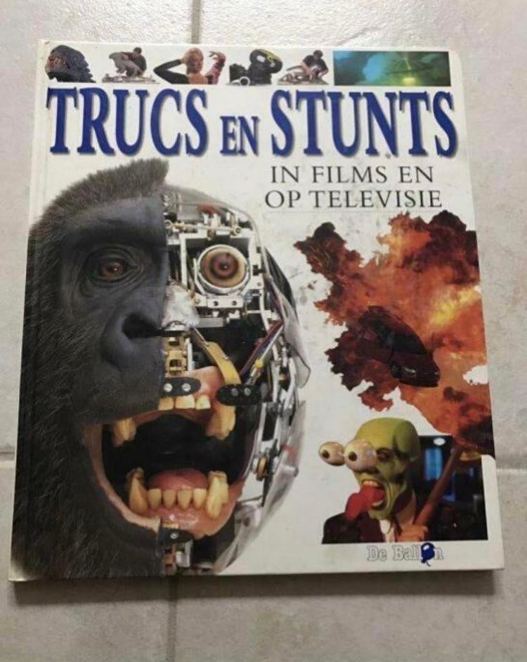 Trucs en stunts, Boeken, Ophalen of Verzenden, Zo goed als nieuw, Film- of Tv-bewerking