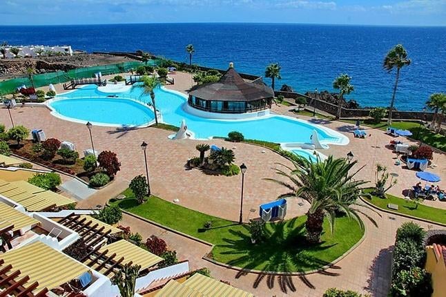 Tenerife 4 sterren duplex appartement Rocas del Mar, Canarische Eilanden, Tv, Appartement, 1 slaapkamer