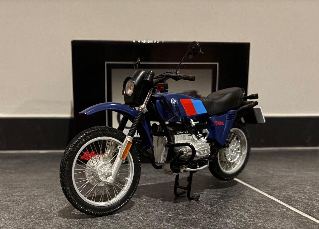BMW R80 G/S SCHUCO (1:10), Ophalen, Zo goed als nieuw, 1:9 t/m 1:12, Motor