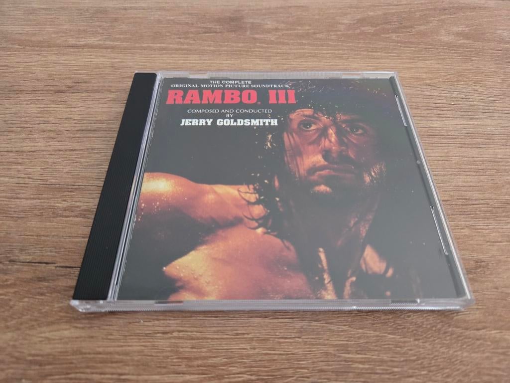 Rambo III Original Soundtrack van Jerry Goldsmith, Ophalen of Verzenden