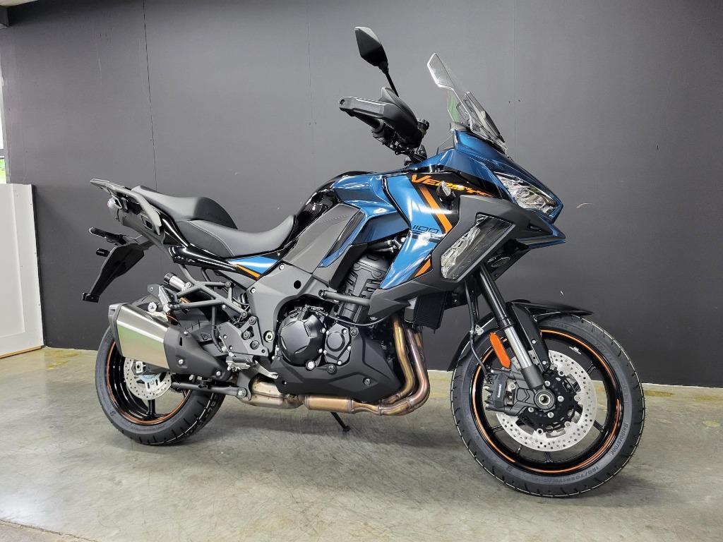 PROMO 2026 Kawasaki Versys 1100 SE (4j garantie & Assist.), Motoren, Motoren | Kawasaki, Handvatverwarming, Motorrijbewijs A, Bedrijf