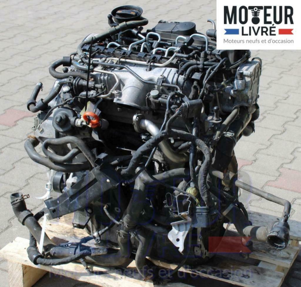 Moteur SKODA YETI VW GOLF VI SCIROCCO JETTA 2.0L Diesel CBD, Autos : Pièces & Accessoires, Envoi, Skoda