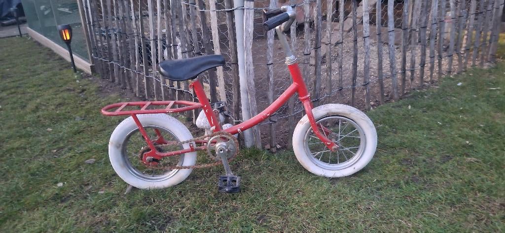 Retrofietsje, Ophalen, Gebruikt