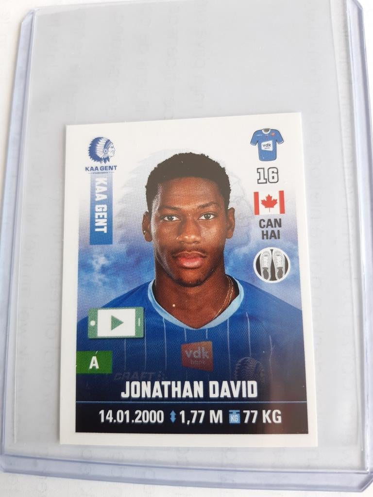 Jonathan David pro League 2019 2020 zeldzaam, Ophalen of Verzenden, Nieuw
