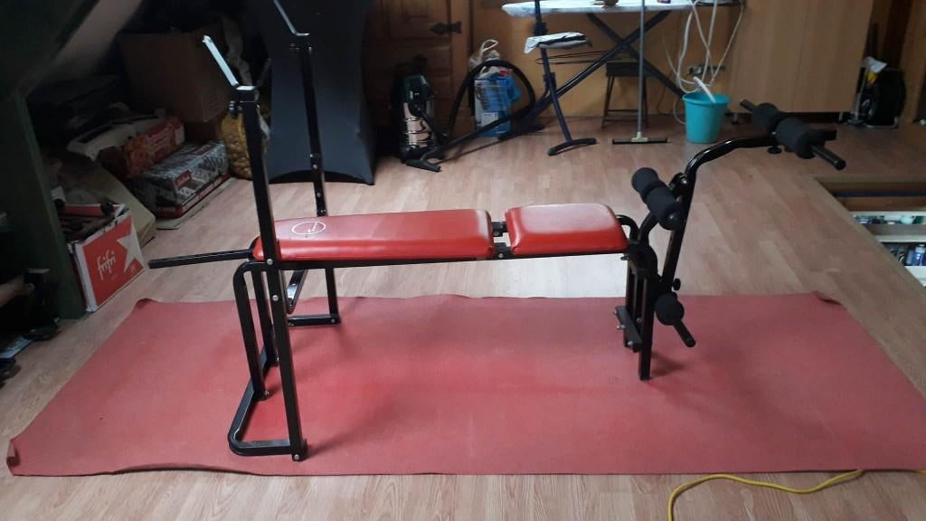 banc de musculation, Enlèvement, Comme neuf, Bras, Banc d'exercice