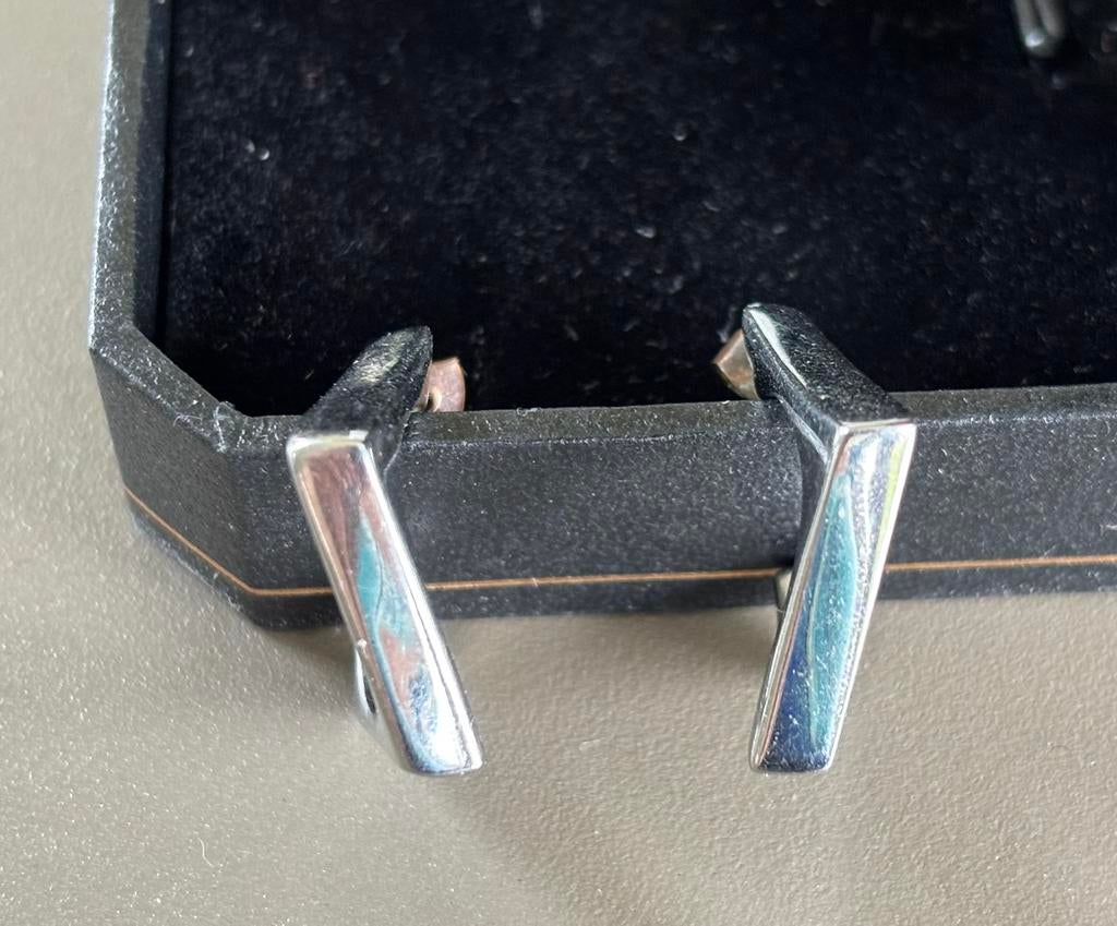 Heel toffe, speciale oorbellen van Calvin Klein, Overige materialen, Ophalen of Verzenden, Zo goed als nieuw, Knopjes of Stekers