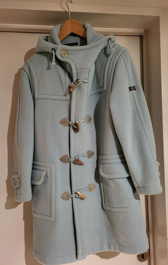 leuke jas, type duffelcoat, Kleding | Dames, Blauw, Zo goed als nieuw, FLY 3 Navy Department, Ophalen