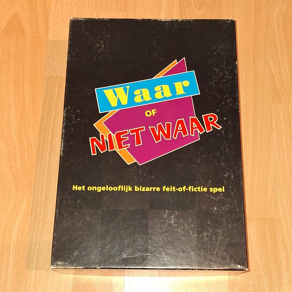 MB spel waar of niet waar, Cinq joueurs ou plus, Enlèvement ou Envoi, Comme neuf, MB spelen
