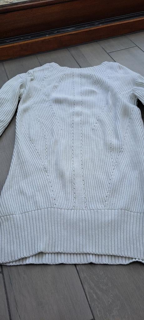 Maat S*, Kleding | Dames, Massimo Dutti, Wit, Ophalen of Verzenden, Maat 36 (S)