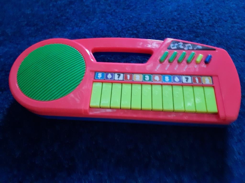 Mooi speelgoed keyboard, Ophalen of Verzenden, Zo goed als nieuw