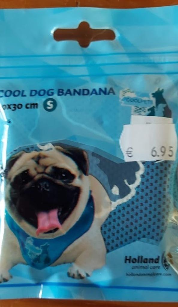 Coolpets Cooling Bandana voor de hond, Ophalen, Nieuw