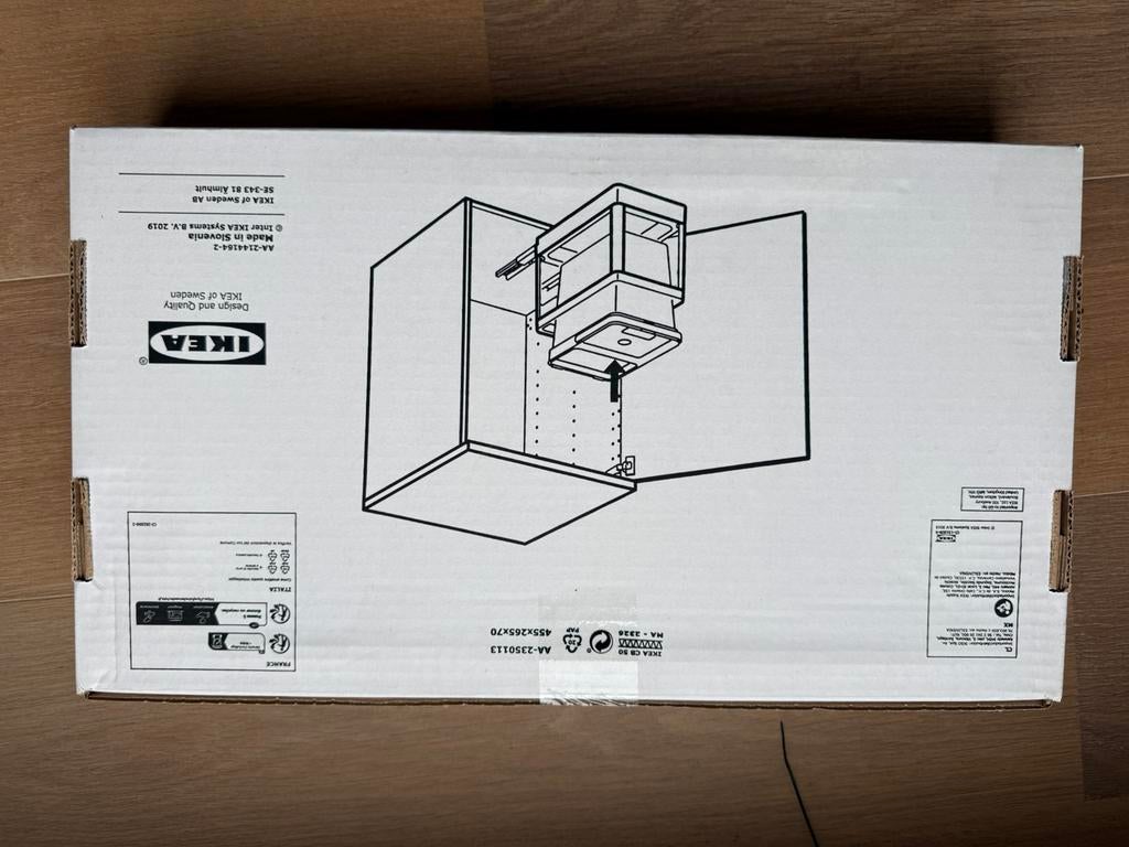 Ikea Hallbar 204.228.53 voor vuilbak NIEUW, Huis en Inrichting, Ophalen, Nieuw, Kunststof