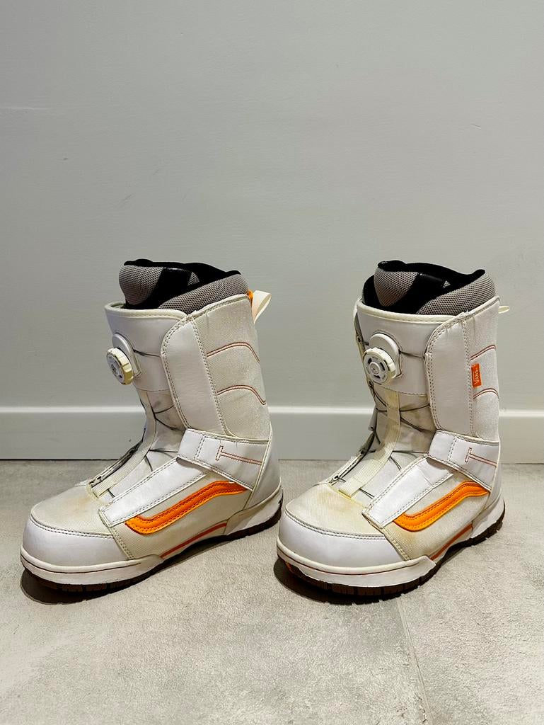 Snowboard boots Vans US Women W8, Sport en Fitness, Ophalen of Verzenden, Gebruikt