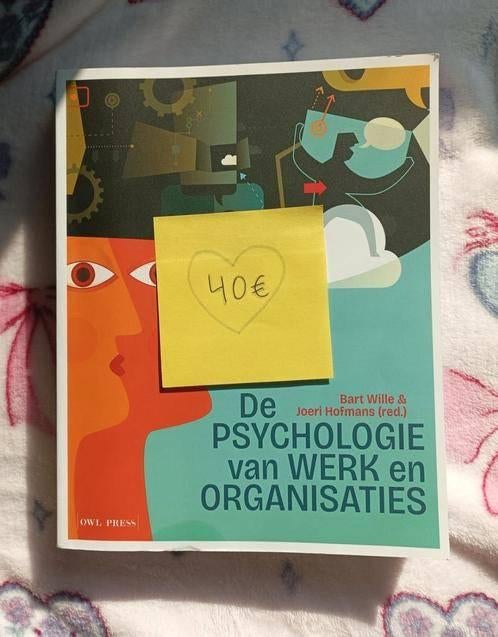 Boeken 1ste en 2de bachelor Psychologie (UGent), Boeken, Ophalen, Zo goed als nieuw, Klinische psychologie, Diverse auteurs