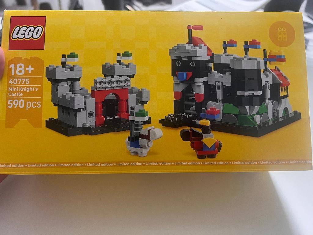 Lego Mini Ridderkasteel - 40775, Ophalen of Verzenden, Nieuw, Complete set, Lego