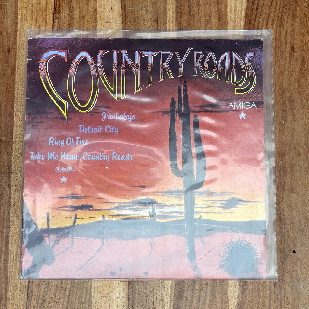 Country Roads, Amiga Stereo 856121 (Vinyl, LP), Ophalen, Zo goed als nieuw, 12 inch