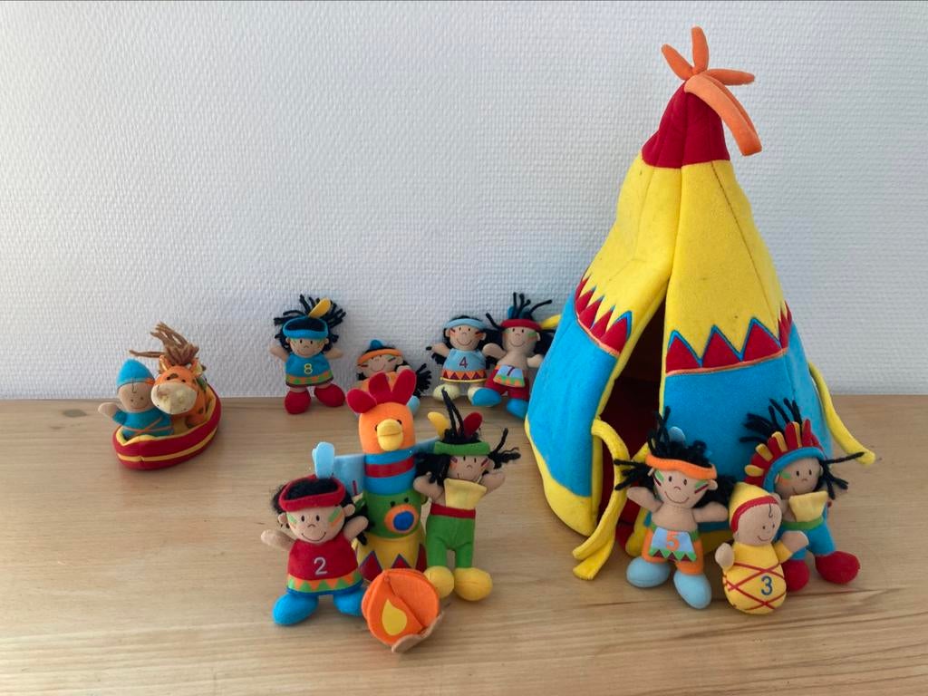 Lilliputiens - Indianenset, Enlèvement, Comme neuf