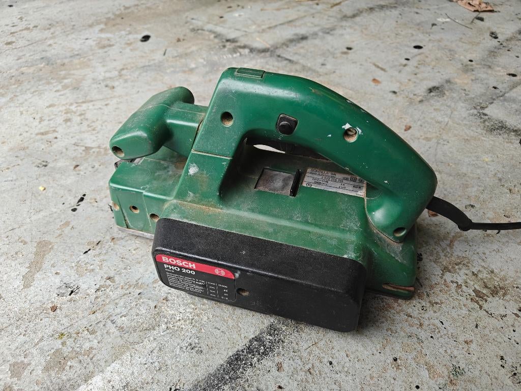 Bosch pho 200 schaafmachine, Ophalen, Gebruikt, Elektrisch