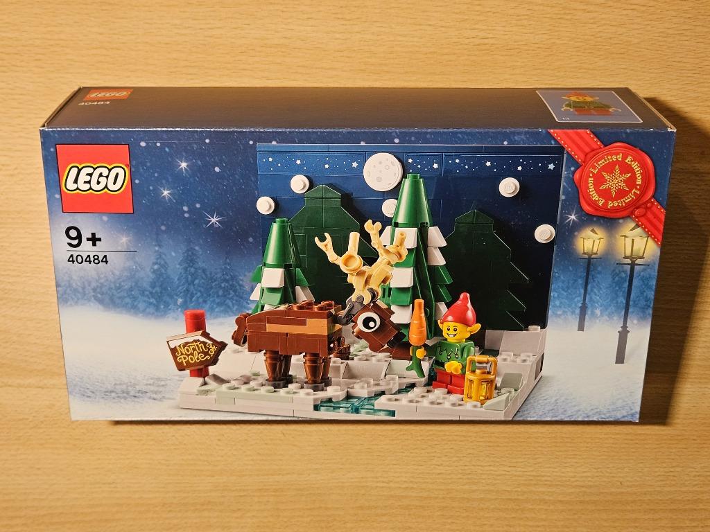 Lego 40484 Voortuin v/d Kerstman - Nieuw Sealed, Ophalen of Verzenden, Nieuw, Complete set, Lego