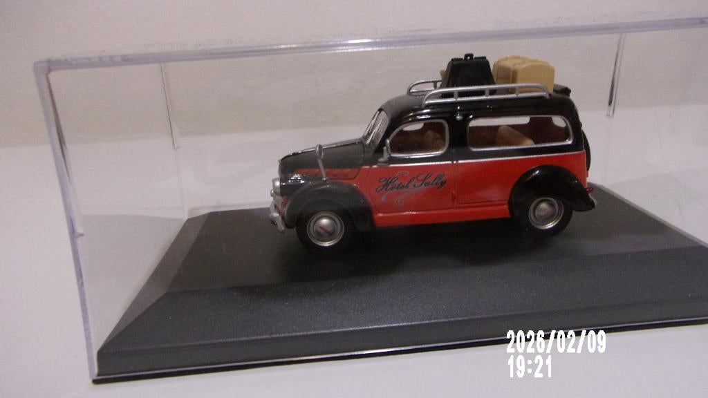 PANHARD DYNA X NAVETTE HOTEL.1/43 ELIGOR IMPEC,VITRINE, Enlèvement ou Envoi, Comme neuf, Voiture, Autres marques