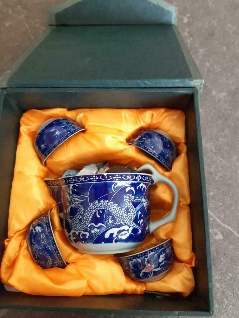 Chinese theeset., Ophalen, Nieuw, Overige stijlen, Compleet servies
