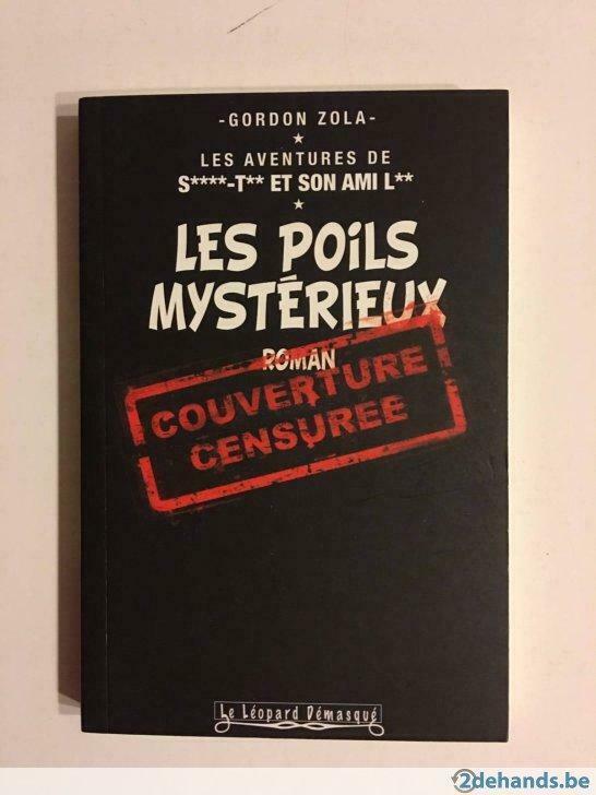Naar kuifje Saint -tin et son ami Lou Les poils mystérieux, Verzenden, Nieuw
