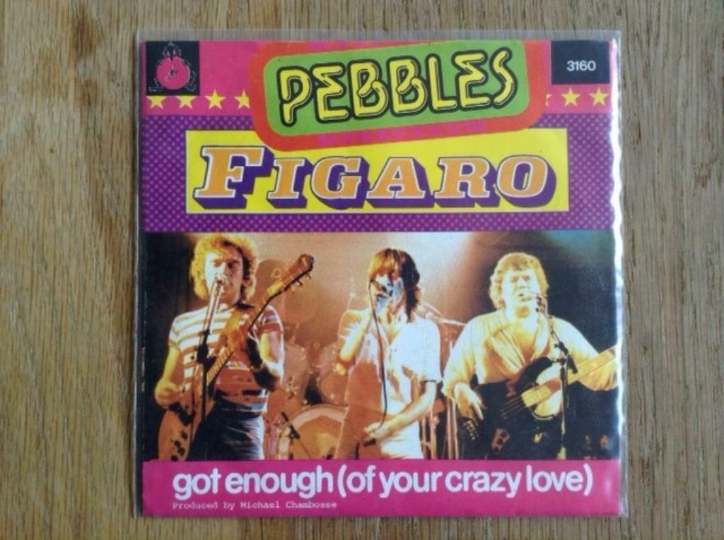 single the pebbles, Enlèvement ou Envoi, 7 pouces, Rock et Metal, Single
