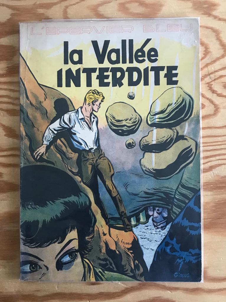 L'EPERVIER BLEU   EO BE+, Ophalen of Verzenden