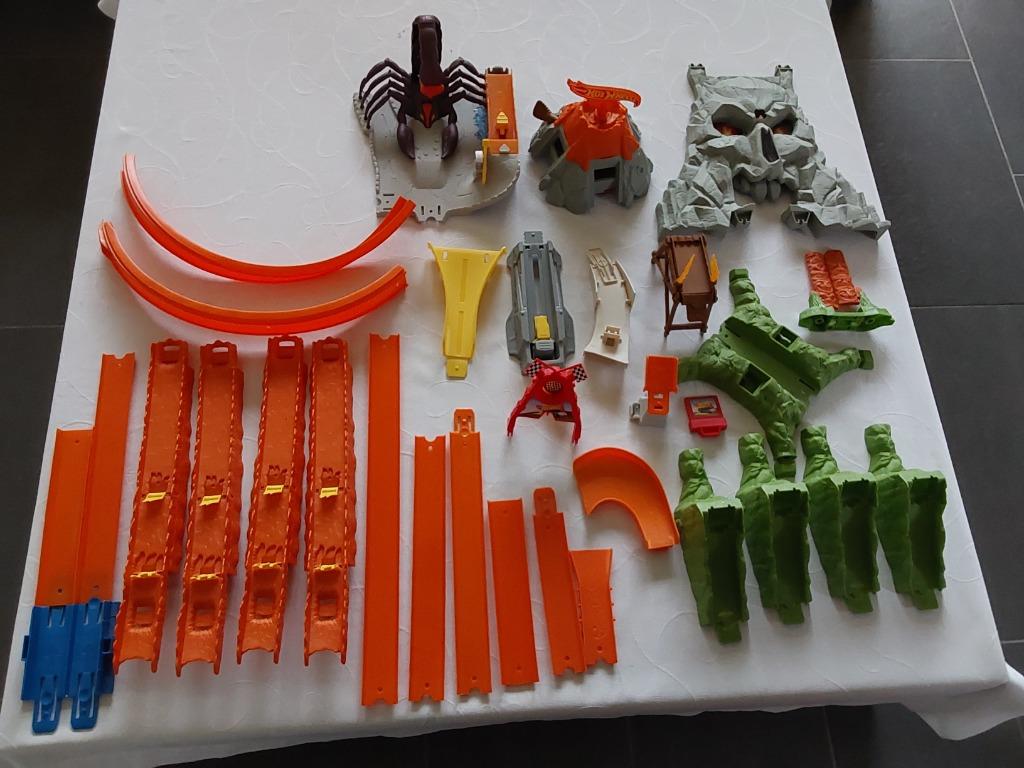 Hot Wheels, Ophalen, Zo goed als nieuw, Racebaan, Hot Wheels