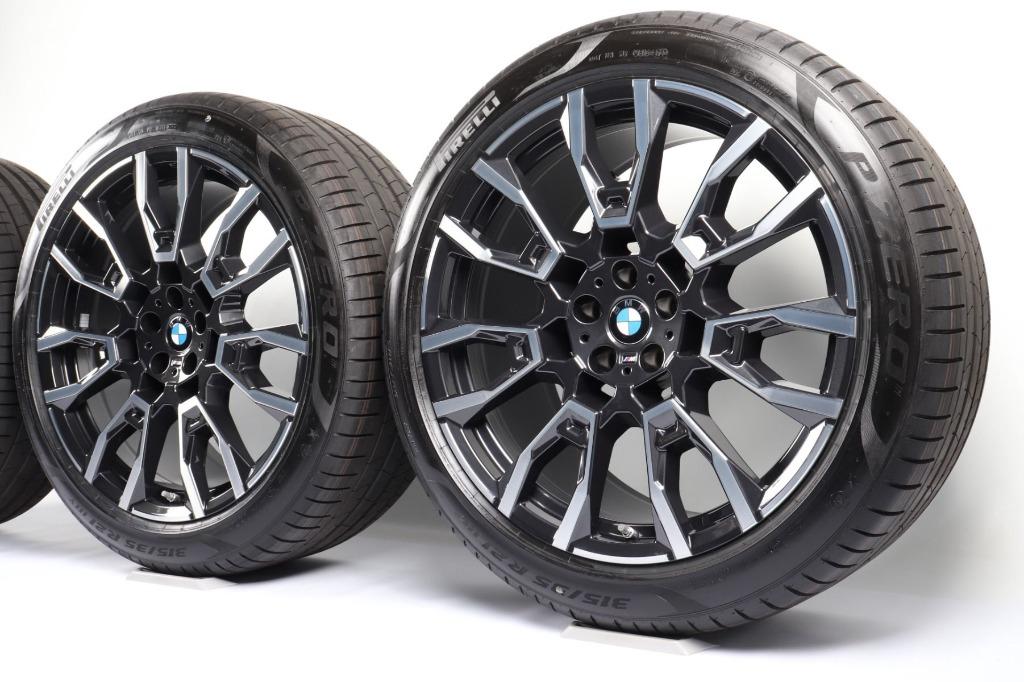 BMW X5 G05 X6 G06 21 pouces 915M été Hankook BMW*, Neuf, Pneus et Jantes, Enlèvement ou Envoi, 21 pouces