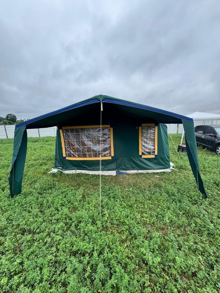 Remorque  avec tente, Caravanes & Camping, Caravanes pliantes, Enlèvement