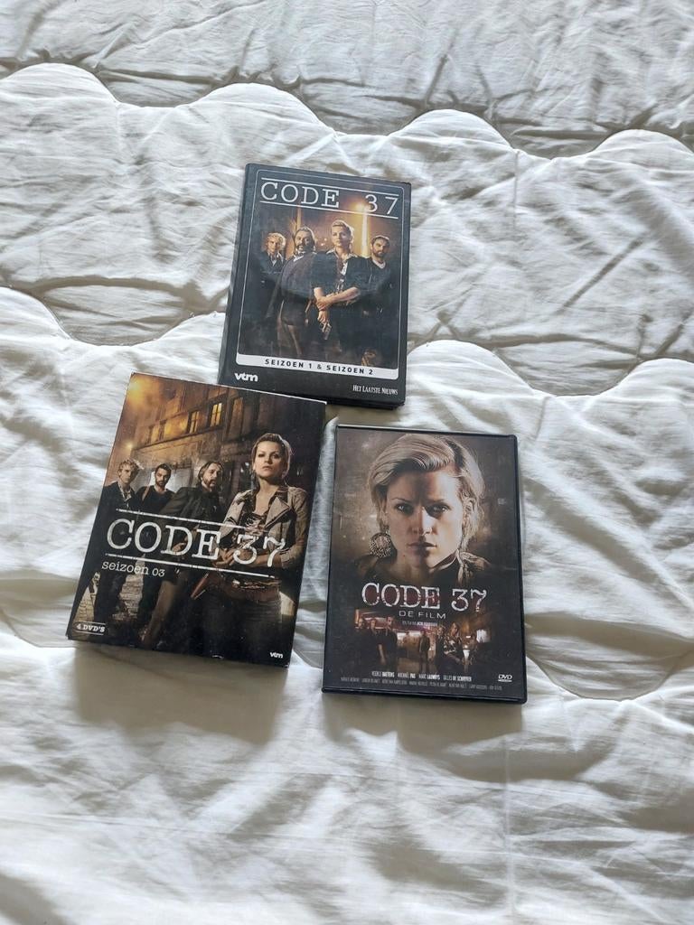 Dvd ,s code 37, Cd's en Dvd's, Dvd's | Tv en Series, Ophalen