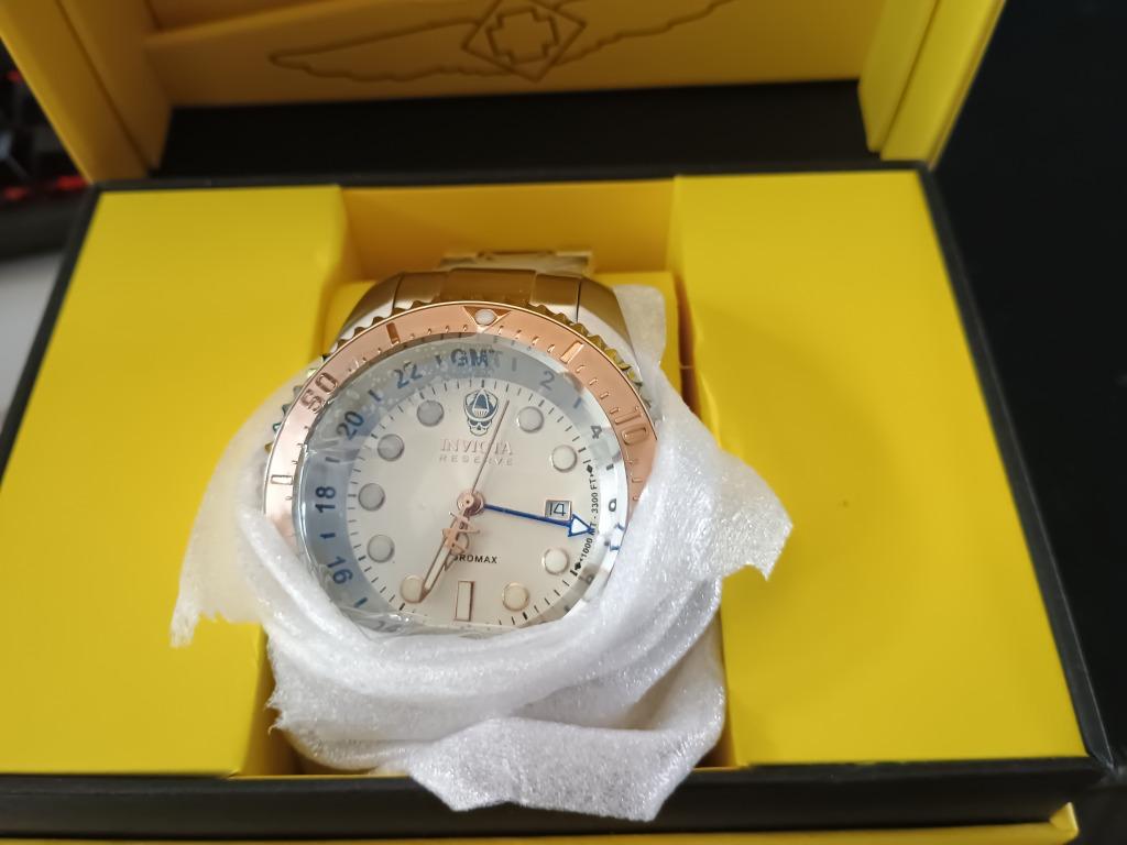 Invicta Hydromax, Autres marques, Enlèvement ou Envoi, Acier, Acier