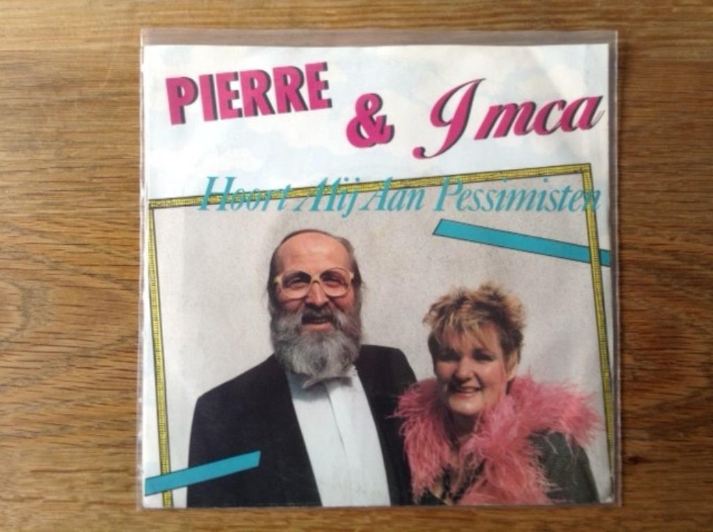 single pierre kartner & imca marina, Ophalen of Verzenden, 7 inch, Nederlandstalig, Single