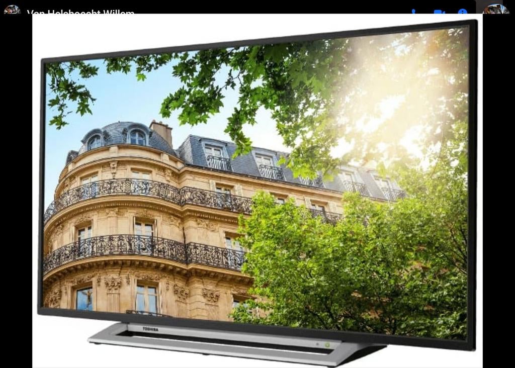TOSHIBA (58"ULTRA HD SMART TV)+Gratis Salora Bluetooth Sound, TV, Hi-fi & Vidéo, Écrans de projection, Enlèvement