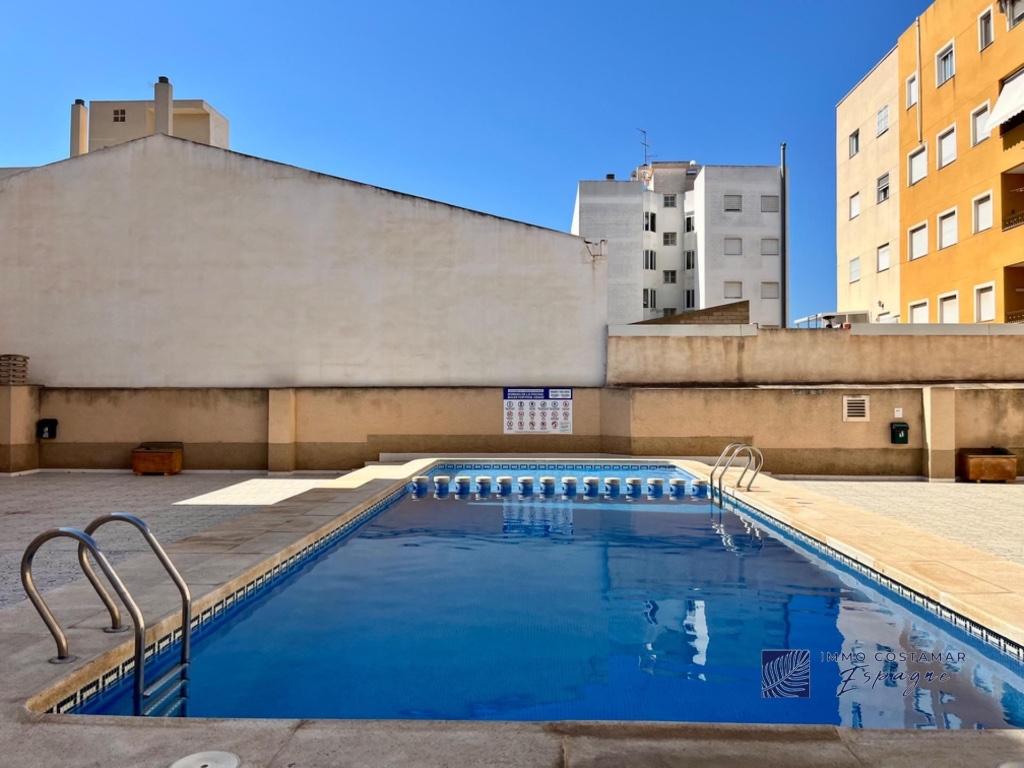 appartement en espagne à vendre, Torrevieja, Ville, 68 m², 2 pièces