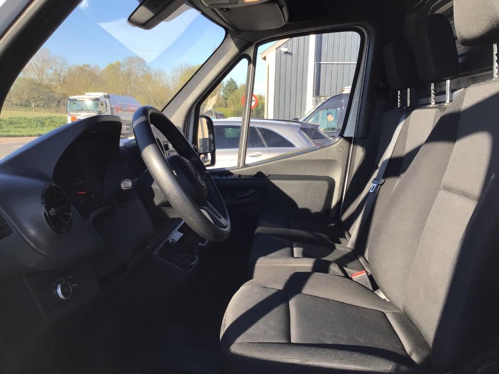 mercedes sprinter l2h2 315cdi 150pk 2021 47000km 29400e ex, Euro 6, Entreprise, Boîte manuelle, Noir