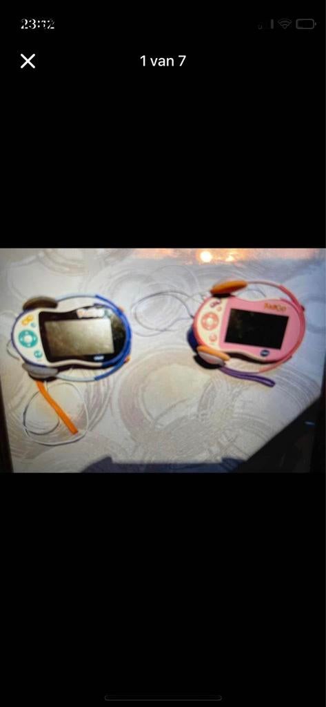 Vtech kidigo, Ophalen, Zo goed als nieuw
