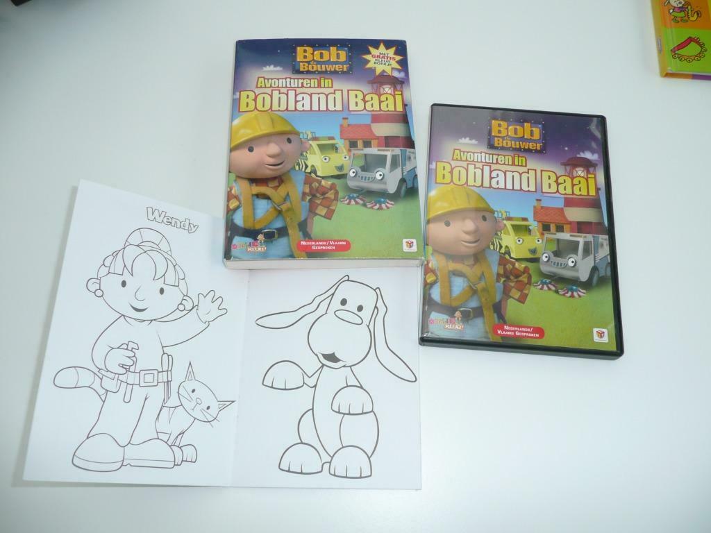 dvd bob de bouwer avonturen in bobland baai, Alle leeftijden, Ophalen of Verzenden, Overige soorten, Tekenfilm