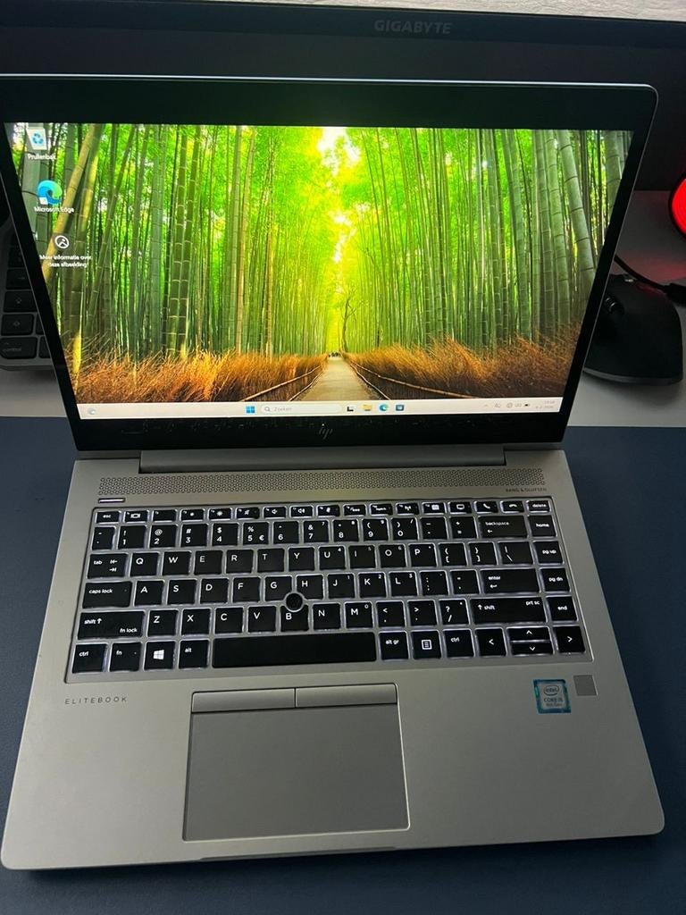 Hp elitebook 840 g5 i5, Enlèvement ou Envoi