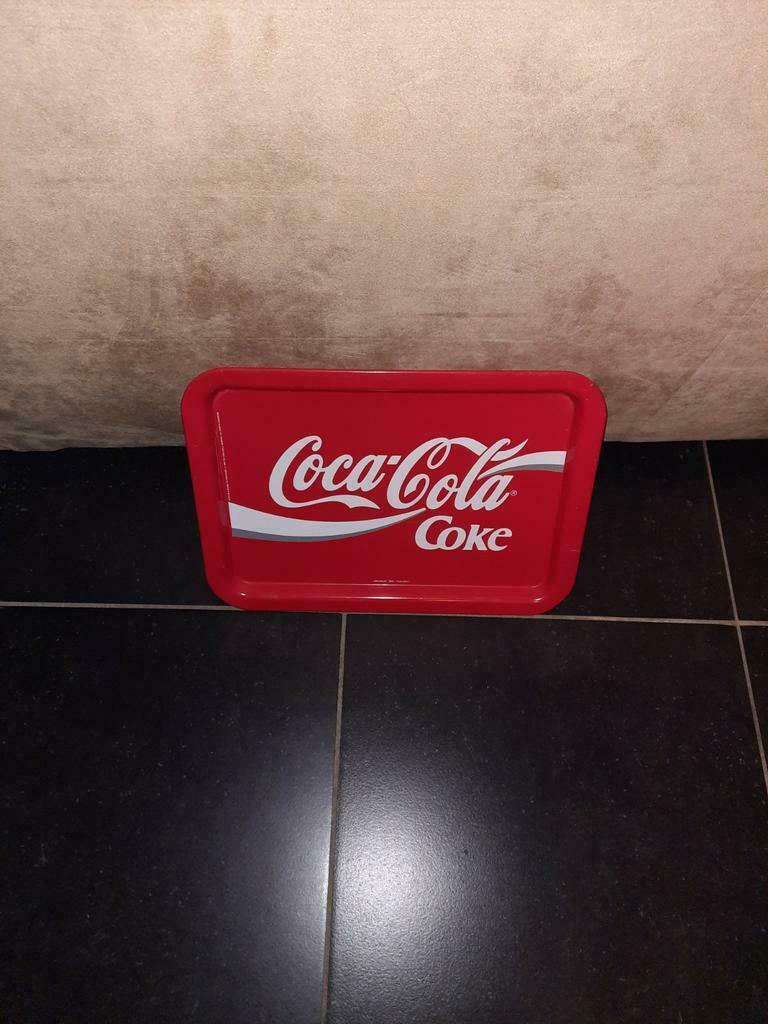 Coca-Cola plateau , perfecte staat ( 42 cm x 30 cm ), Enlèvement ou Envoi, Comme neuf