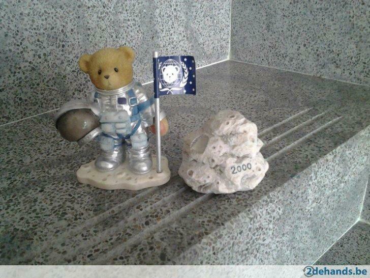 cherished teddies Neil with Moon Rock, Utilisé