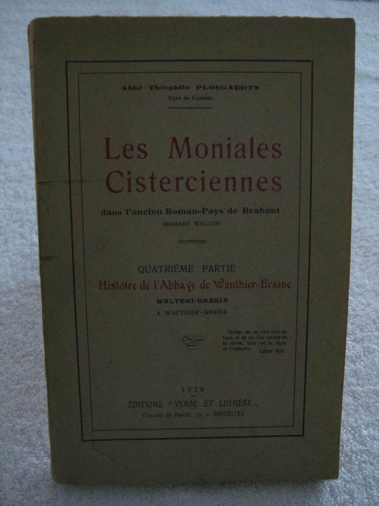 Brabant wallon - Wauthier-Braine – Théophile Ploegaerts 1926, Enlèvement ou Envoi, Utilisé