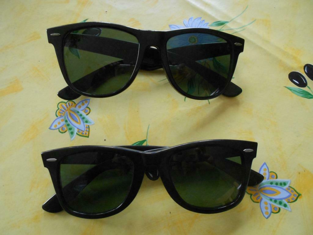 lunettes RAY BAN wayfarer II  originales pas imitation, Enlèvement, Utilisé, Ray-Ban, Lunettes de soleil