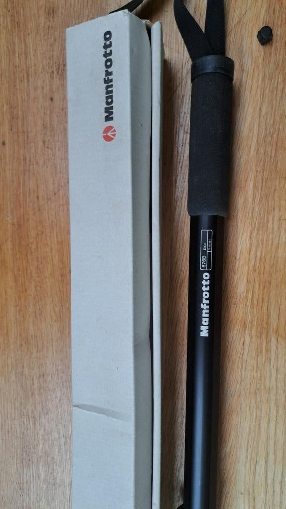 Statief Manfrotto, Ophalen, Zo goed als nieuw